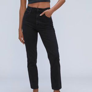 Roots Canada Black Wash Jeans